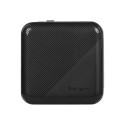 Targus GaN 100 W USB-C/USB-A mitme pordiga laadija, must