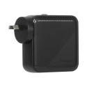 Targus GaN 100 W USB-C/USB-A mitme pordiga laadija, must