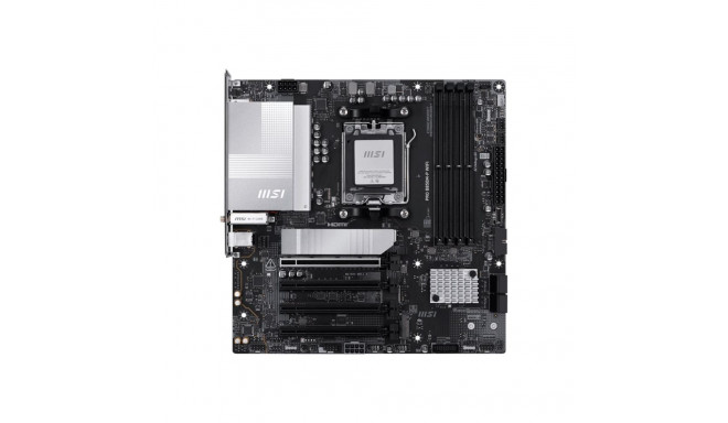 MSI PRO B850M-P WIFI emaplaat