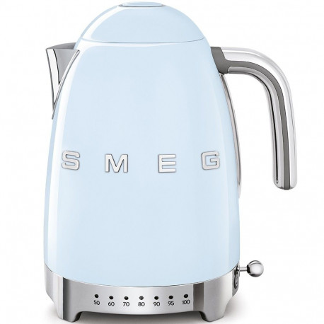 Electric kettle with adjustable temperature SMEG KLF04PBEU