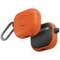 Case UNIQ Clyde AirPods 4 Lock ümbris oranž
