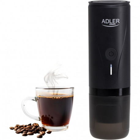 Adler AD 4400 kaasaskantav elektriline espressomasin 20 bar USB