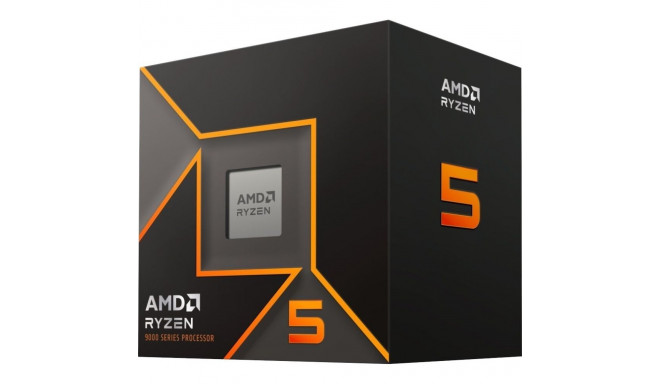 AMD Ryzen 5 9600 processor, 3.8 GHz, 32 MB, BOX (100-100000718BOX)