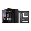 Corsair Dual Chamber PC Case | iCUE LINK 6500X RGB | Black | Mid Tower | Power supply included No | 