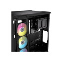Corsair kahekambriline PC korpus | iCUE LINK 6500X RGB | must | keskmine torn | toiteplokk kaasas ei