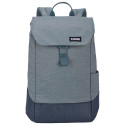 Thule 5095 Lithos seljakott 16L tiigihall/tume kiltkivi Array