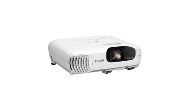 Epson projektor EB-W56S WXGA (1280x800) 3700 ANSI lumens, valge