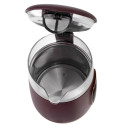 Adler AD 1305BU Electric kettle with temperature control 1.7L 2200W Adler AD 1305BU Electric kettle with temperature control 1.7L 2200W
