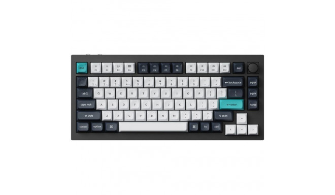 Keychron Q1 Max QMK/VIA Gateron Jupiter klaviatuur