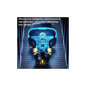 USAMS Car Charger 2xUSB + 1xUSB-C C24 80W (head only) Fast Charge black CC126TC01 (US-CC126)