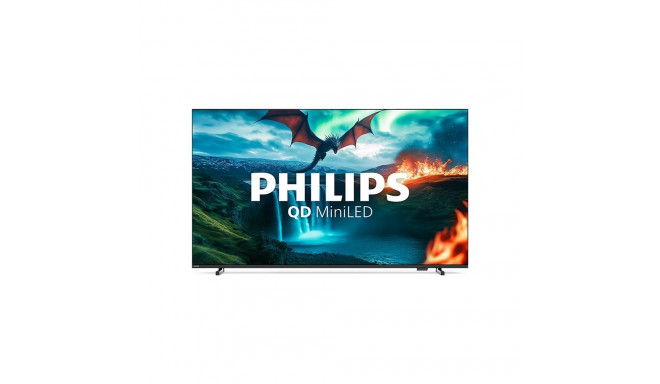 Philips QD MiniLED 4K teler | 55MLED820/12 | 55 | nutiteler | TITAN OS | must