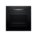 Bosch Oven | HRG578BB7 | 71 L | Electric | Pyrolysis | Knobs | Steam function | Height 59.5 cm | Wid