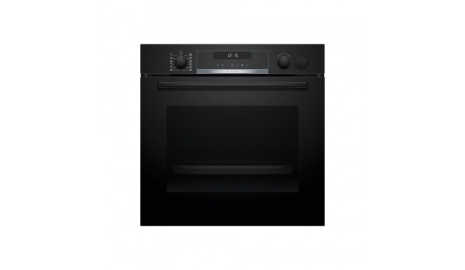 Bosch HRG578BB7 71 L elektriline pürolüüsiga ahi nuppudega aurufunktsiooniga kõrgus 59.5 cm laius 59