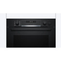 Bosch Oven | HRG578BB7 | 71 L | Electric | Pyrolysis | Knobs | Steam function | Height 59.5 cm | Wid