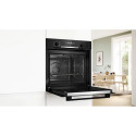 Bosch Oven | HRG578BB7 | 71 L | Electric | Pyrolysis | Knobs | Steam function | Height 59.5 cm | Wid
