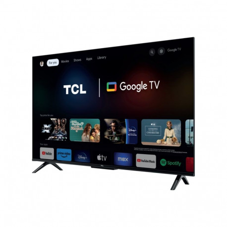 TCL 4K QLED teler 43T69C 43 nutiteler Google TV UHD must