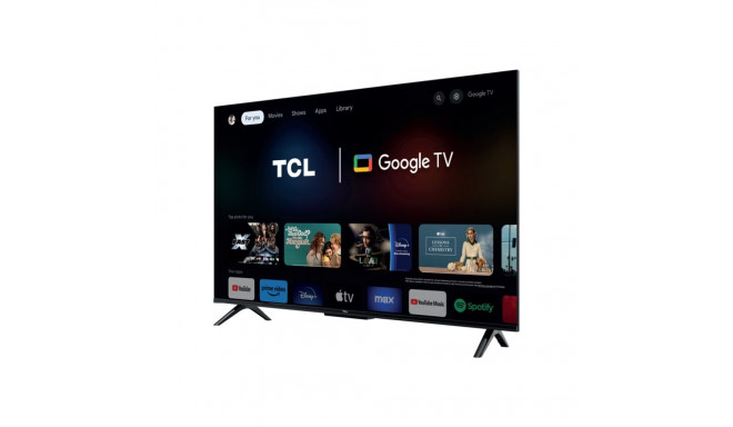TCL 4K QLED teler 55T69C 55 nutiteler Google TV UHD must
