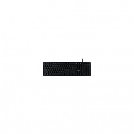 Acer AKW900 | Keyboard | Wired | US International | Black | USB