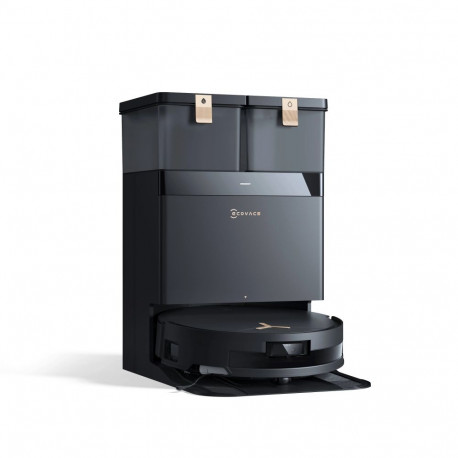 Ecovacs Robotic Vacuum Cleaner | DEEBOT T50 MAX PRO OMNI | Wet&Dry | Dust capacity 0.35 L | 18500 Pa