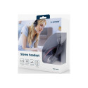 Gembird microphone & stereo headphones with volume control black