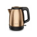 TEFAL Coppertinto veekeetja KI280G10 elektriline 2400 W 1.7 L roostevaba teras 360° pöörlev alus vas