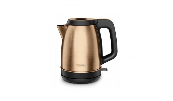 TEFAL Coppertinto elektriline veekeetja KI280G10 2400 W 1.7 L roostevaba teras 360° pöörlev alus vas