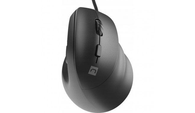 Natec | Mouse | Crake 2 Pro | Wired | Black