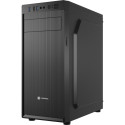 Genesis PC korpus | Natec Aracanta | must | midi tower | toiteplokk kaasas ei
