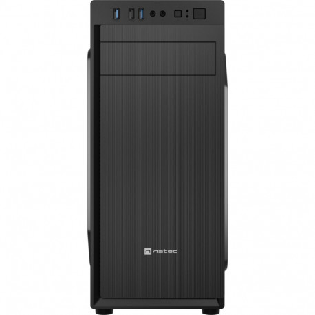 Genesis PC Case | Natec Aracanta | Black | Midi Tower | Power supply included No