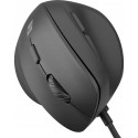 Natec Mouse | Natec Crake 2 Pro | Wired | Black