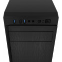 Genesis PC korpus | Natec Aracanta | must | midi tower | toiteplokk kaasas ei