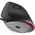 Natec Mouse | Natec Crake 2 Pro | Wired | Black