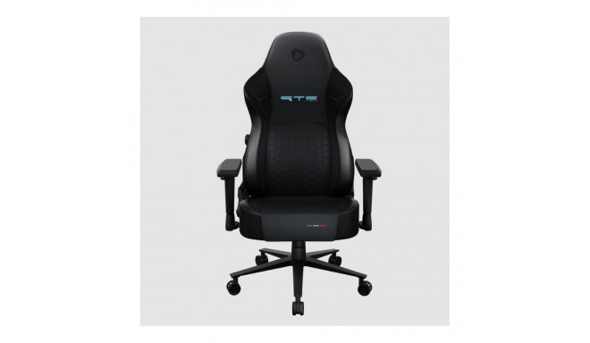 Onex mänguritool RTC ErgoGlide Alcantara, must