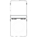 Spigen Ultra Hybrid Pro Mag MagSafe ümbris Samsung Galaxy Z Flip7 läbipaistev