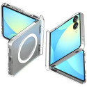 Spigen Ultra Hybrid Pro Mag MagSafe ümbris Samsung Galaxy Z Flip7 läbipaistev