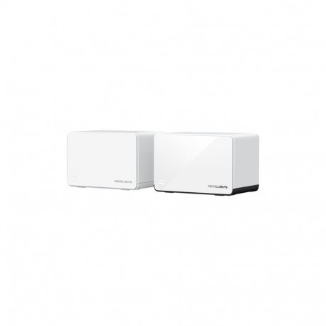Mercusys AX3000 Whole Home Mesh WiFi 6 System | Halo H85X (2-pack) | 802.11ax | Mesh Support Yes | M