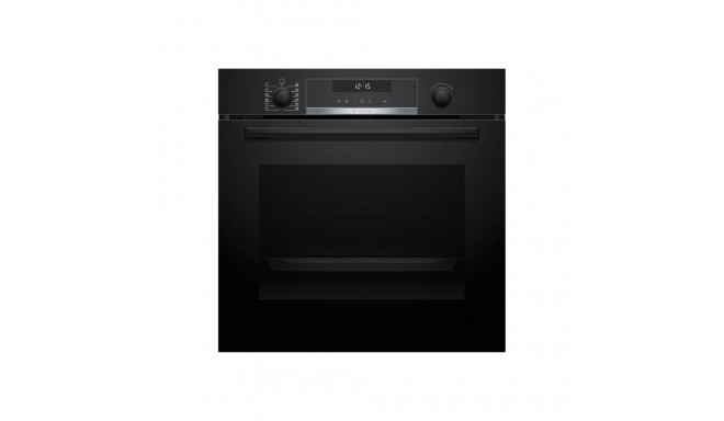 Bosch Oven | HBG578EB7 | 71 L | Electric | Pyrolysis | Knobs | Height 59.5 cm | Width 59.4 cm | Blac