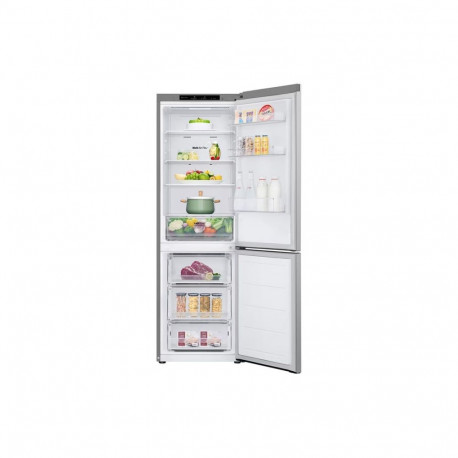 LG külmik GBV21L0EPY energiatõhususklass E vabaltseisev kombi kõrgus 186 cm No Frost süsteem külmiku