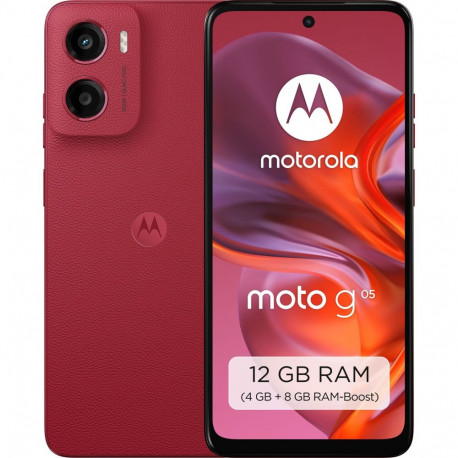 Motorola Moto G05 64GB, red