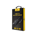 Gembird A-CM-HDMIF2-01 USB-C kahe HDMI adapter 4K 60Hz must