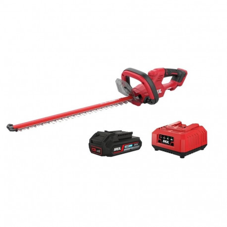 Cordless hedge trimmer Skil GH1E0440AA GH1E0440AA, 18 V, battery and charger set