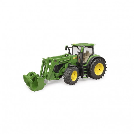 Bruder John Deere 7R 350 traktor koos laaduriga (03151)