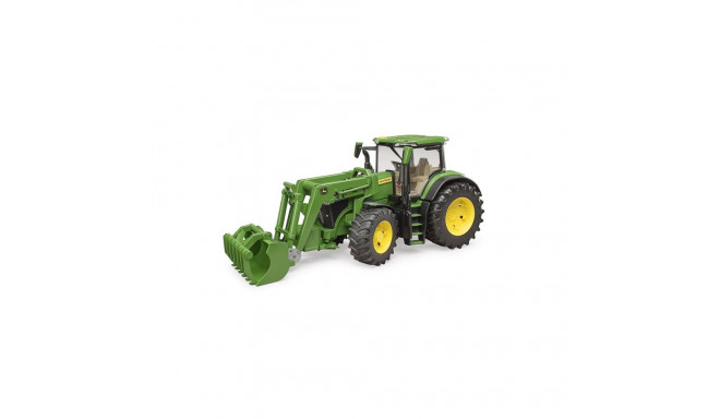 Bruder John Deere 7R 350 traktor koos laaduriga (03151)