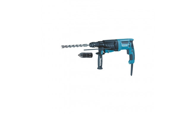 Perforator MAKITA HR2630TJ SDS PLUS with replaceable chuck
