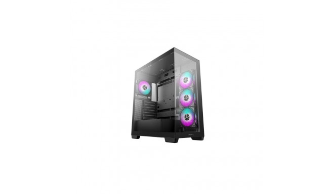 Case|DEEPCOOL|CG580 4F|MidiTower|Case product features Transparent panel|Not included|ATX|MicroATX|M