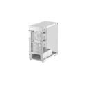 Case|DEEPCOOL|CG580 4F WH|MidiTower|Case product features Transparent panel|Not included|ATX|MicroAT