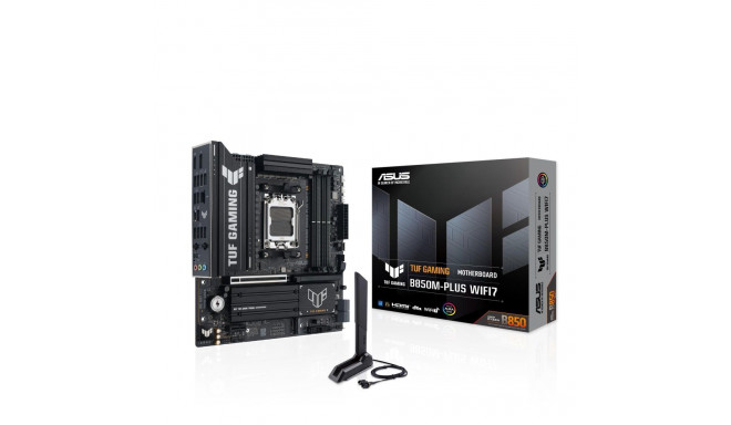 Mainboard|ASUS|AMD B850|SAM5|Micro-ATX|Memory DDR5|Memory slots 4|GAMINGB850M-PLUSWIFI7