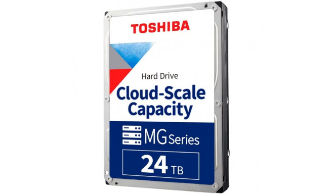 HDD|TOSHIBA|MG11|24TB|7200 rpm|3,5"|MG11ACA24TE