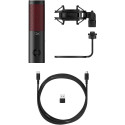MICROPHONE HYPERX QUADCAST 2/BLACK 872V1AA HYPERX