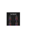 MICROPHONE HYPERX QUADCAST 2 S/BLACK 9A273AA HYPERX